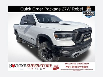 Used 2020 RAM 1500 Rebel w/ Rebel Level 2 Equipment Group