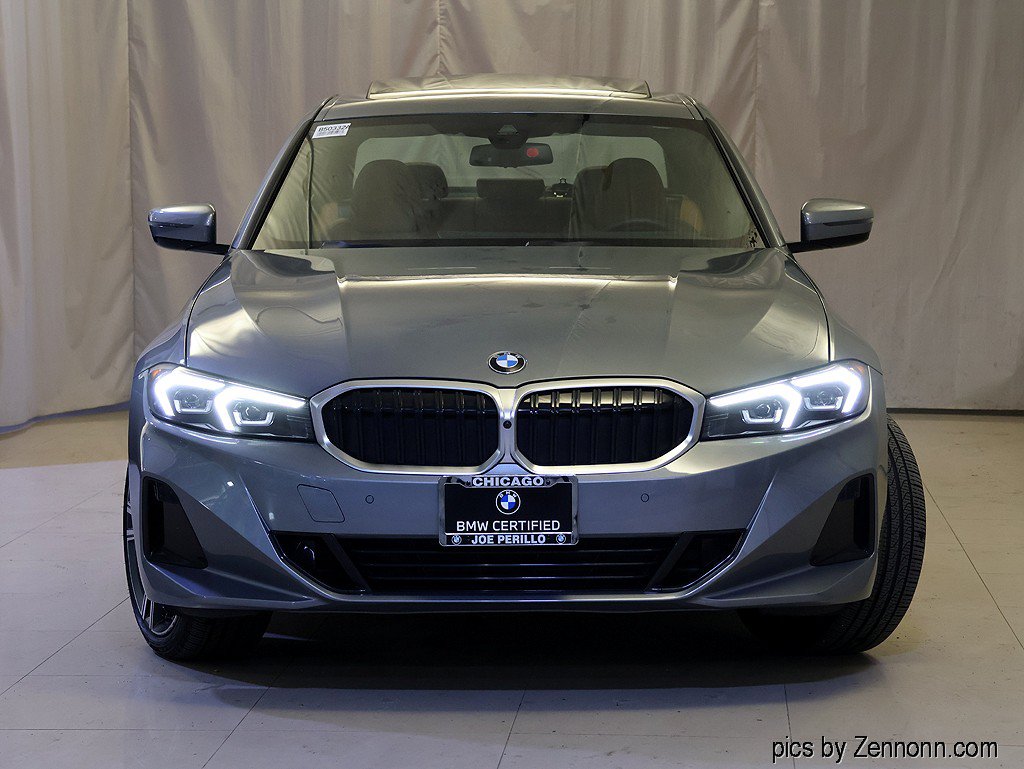 Certified 2023 BMW 330i xDrive Sedan w/ Premium Package AWD/4WD image 5
