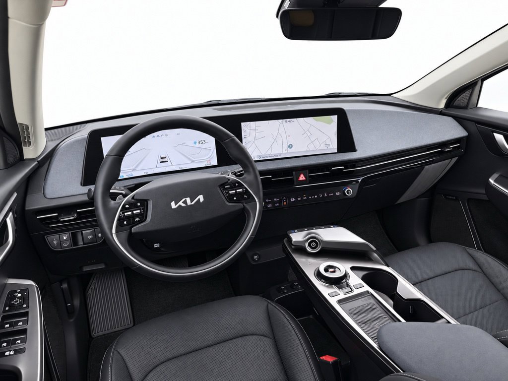 Used 2023 Kia EV6 Wind w/ Wind Technology Package AWD/4WD image 24