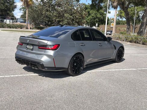 Used 2025 BMW M3 Competition w/ M Carbon Exterior Package AWD/4WD image 4