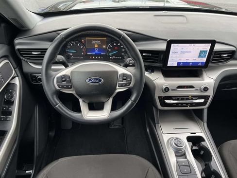 Used 2023 Ford Explorer XLT w/ Class IV Trailer Tow Package AWD/4WD image 12