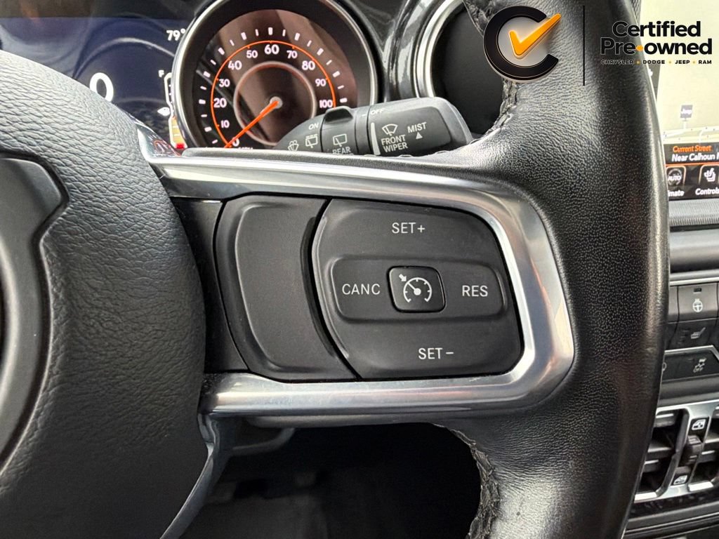 Certified 2021 Jeep Wrangler Unlimited Sahara AWD/4WD image 57