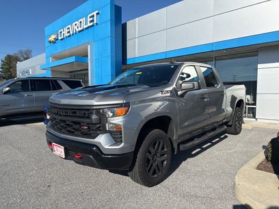 Certified 2024 Chevrolet Silverado 1500 Custom Trail Boss w/ LPO, Dark Essentials Package