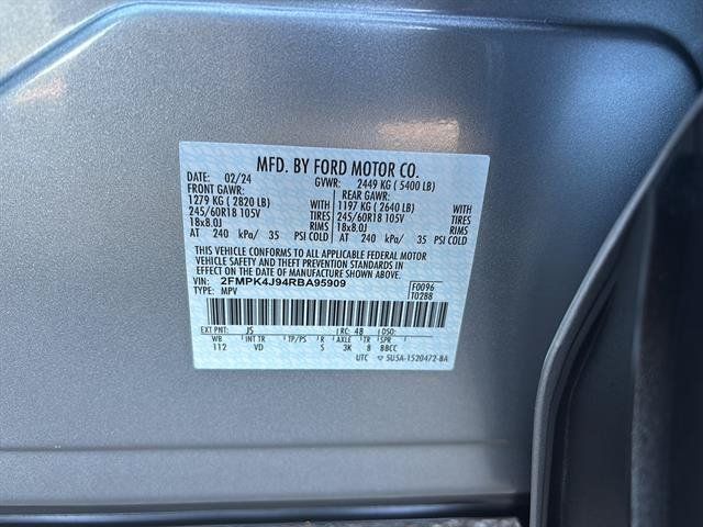 Certified 2024 Ford Edge SEL w/ Convenience Package AWD/4WD image 21