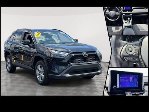 Used 2025 Toyota RAV4 XLE FWD image 1