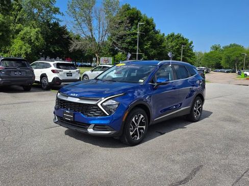 Certified 2023 Kia Sportage EX AWD/4WD image 4