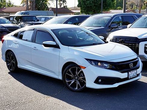 Used 2019 Honda Civic Sport image 3