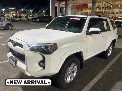 Used 2021 Toyota 4Runner SR5 Premium w/ Moonroof Package image 1