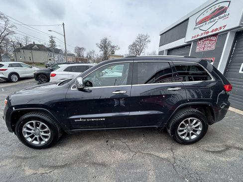 Used 2015 Jeep Grand Cherokee Limited AWD/4WD image 5