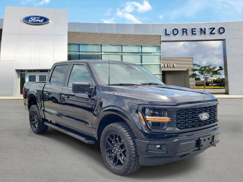 Used 2025 Ford F150 STX w/ STX Black Appearance Package AWD/4WD image 3