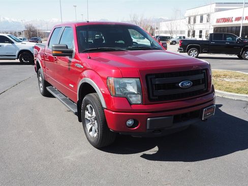 Used 2014 Ford F150 FX4 w/ Equipment Group 401A Mid image 8