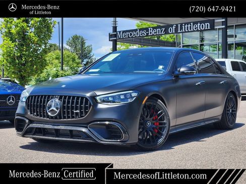 Certified 2026 Mercedes-Benz S 63 AMG S image 1