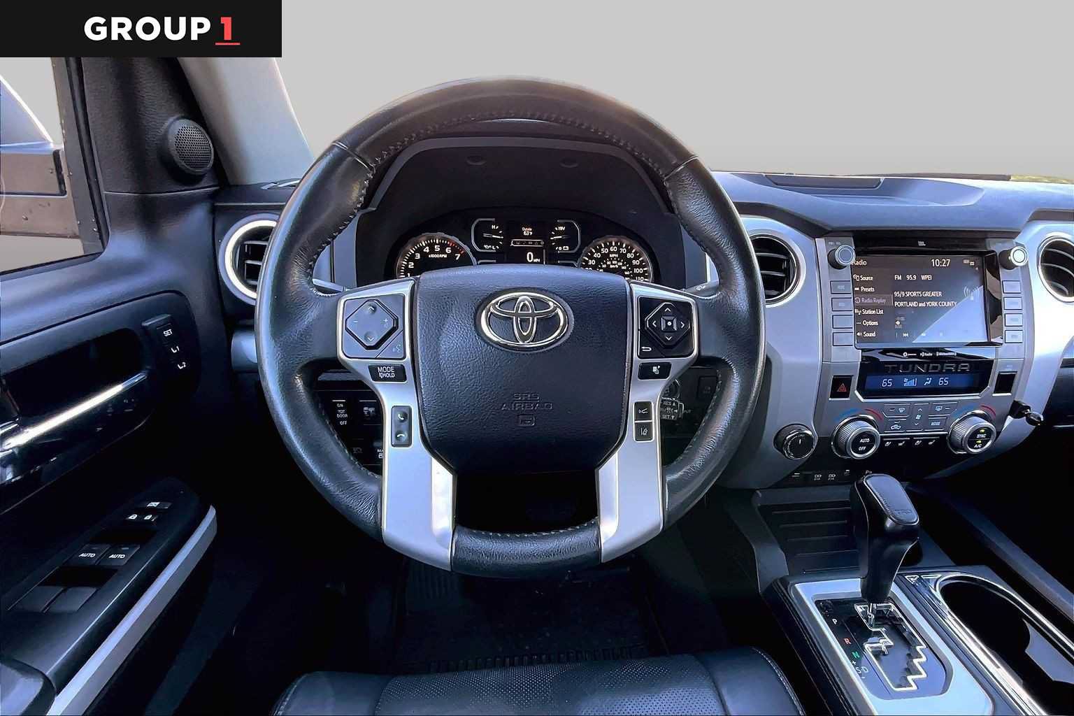 Used 2021 Toyota Tundra Platinum AWD/4WD image 6