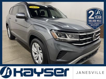 Used 2021 Volkswagen Atlas SE
