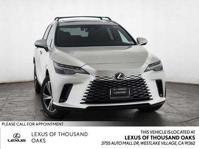 Used 2025 Lexus RX 350 Premium w/ Accessory Package