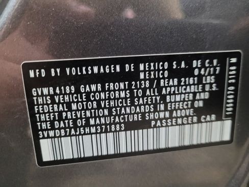 Used 2017 Volkswagen Jetta SE FWD image 33