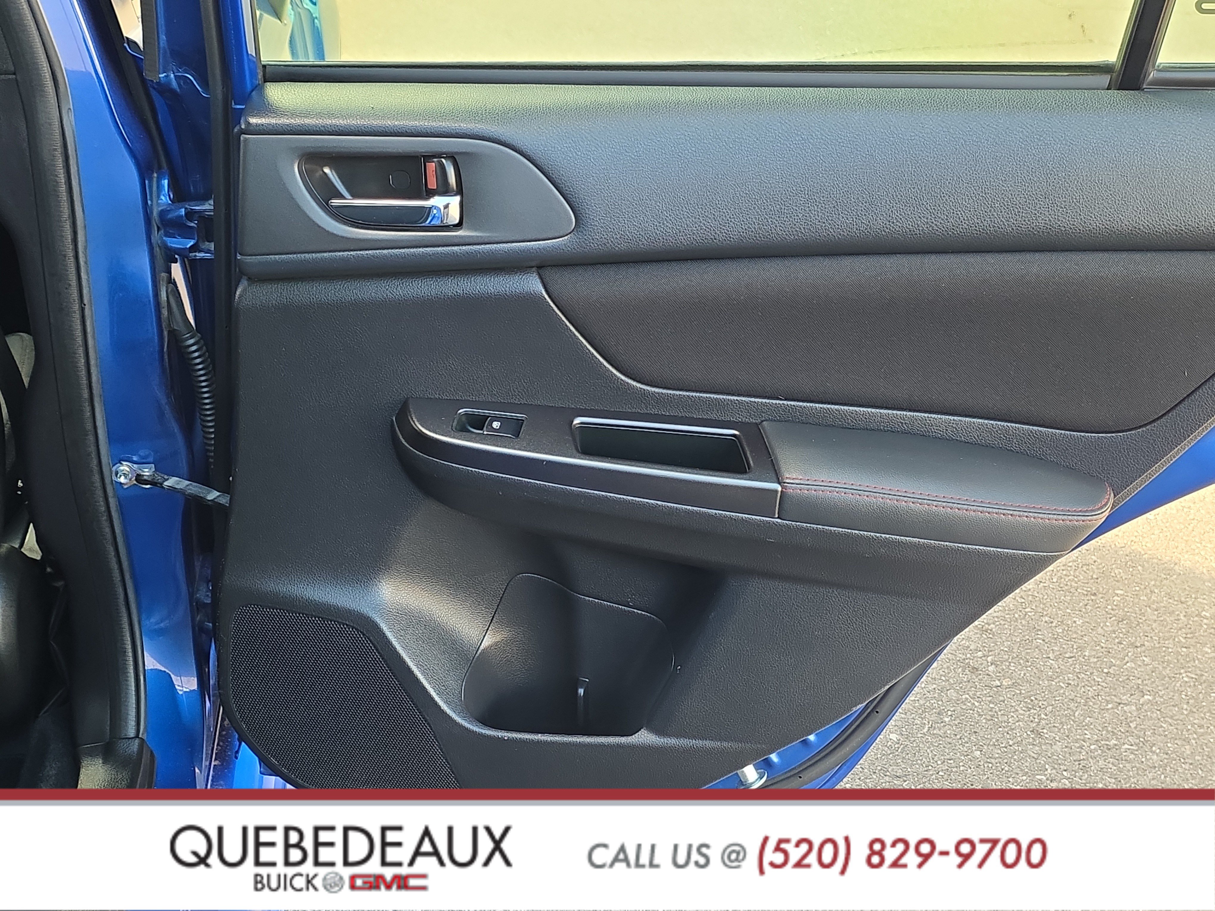 Used 2016 Subaru WRX AWD/4WD image 24