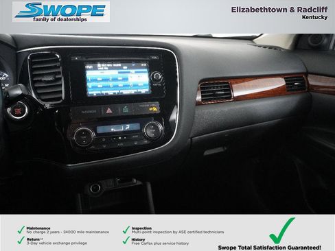 Used 2015 Mitsubishi Outlander GT AWD/4WD image 19