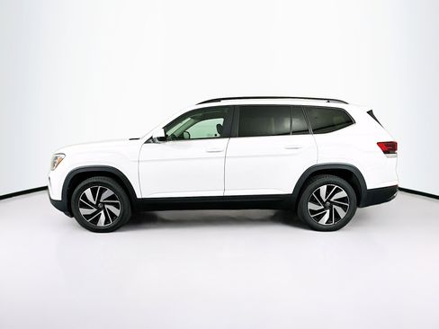 Used 2025 Volkswagen Atlas SE AWD/4WD image 4