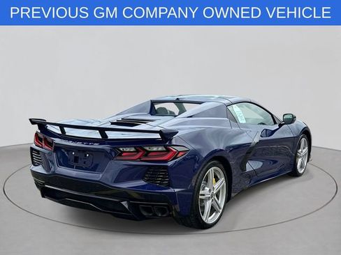 Used 2025 Chevrolet Corvette Stingray Preferred Conv w/ Z51 Performance Package RWD image 5