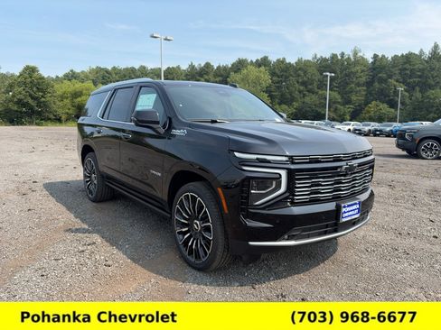 New 2026 Chevrolet Tahoe High Country AWD/4WD image 1