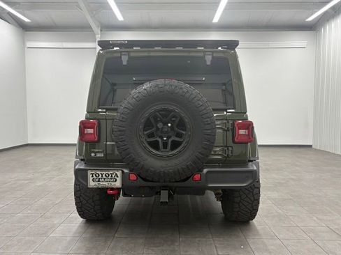 Used 2021 Jeep Wrangler Unlimited Rubicon AWD/4WD image 3
