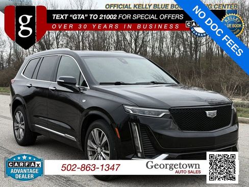 Used 2022 Cadillac XT6 Premium Luxury w/ Technology Package AWD/4WD image 1
