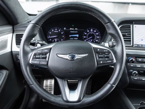 Used 2020 Genesis G80 3.3T Sport RWD image 13