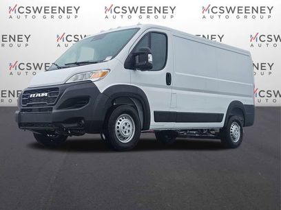 New 2026 RAM ProMaster 1500