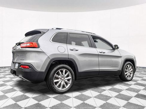 Used 2014 Jeep Cherokee Limited w/ Technology Group AWD/4WD image 10