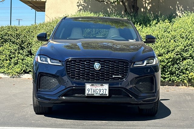 Used 2025 Jaguar F-PACE R-Dynamic S AWD/4WD image 8