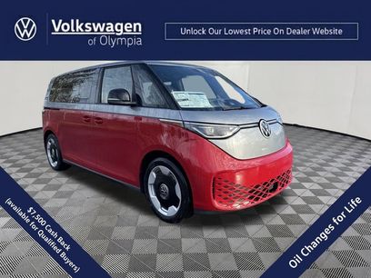 New 2025 Volkswagen ID. Buzz Pro S Plus