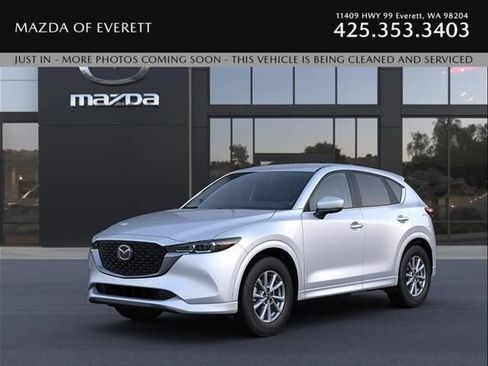 Used 2025 MAZDA CX-5 AWD 2.5 S w/ Preferred Package image 1