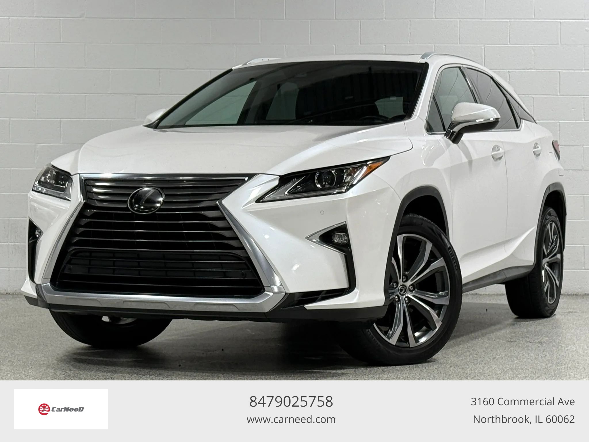 Used 2019 Lexus RX 350 FWD w/ Navigation Package image 1