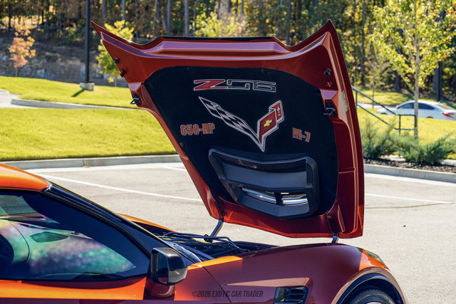 Used 2015 Chevrolet Corvette Z06 w/ Z07 Performance Package RWD image 74