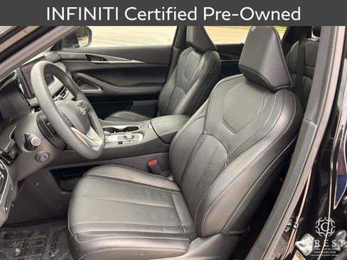 Certified 2025 INFINITI QX60 Luxe AWD/4WD image 24