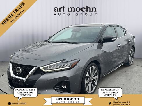 Used 2022 Nissan Maxima Platinum w/ Sport Mat Group image 1
