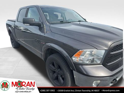 Used 2016 RAM 1500 Outdoorsman AWD/4WD image 3
