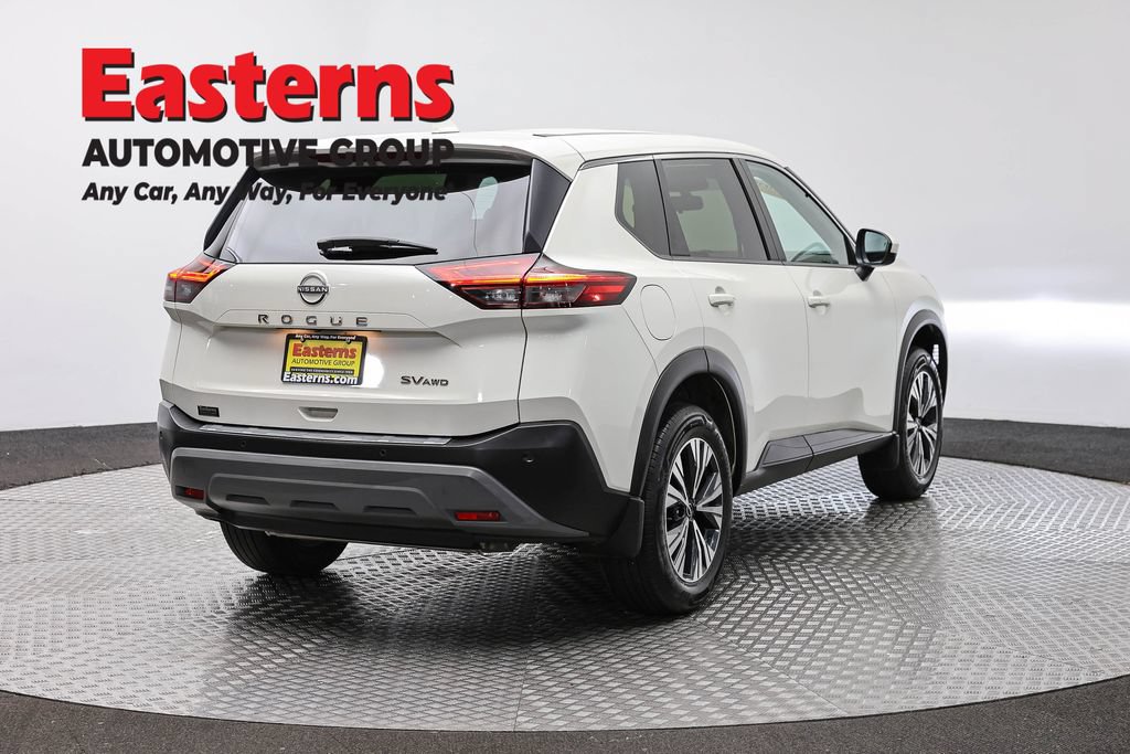 Used 2023 Nissan Rogue SV AWD/4WD image 6