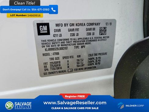 Used 2020 Buick Encore GX Preferred w/ Cold Weather Comfort Package FWD image 17