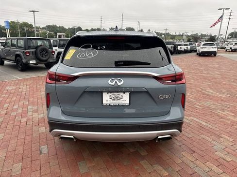 Used 2022 INFINITI QX50 Luxe FWD image 13