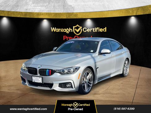 Used 2019 BMW 430i Gran Coupe w/ M Sport Package image 3