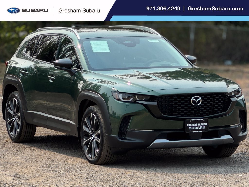 Used 2025 MAZDA CX-50 AWD 2.5 Turbo w/ Weather Package image 1