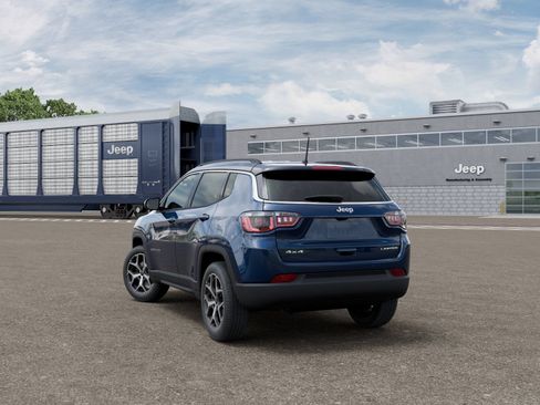 New 2026 Jeep Compass Limited AWD/4WD image 3
