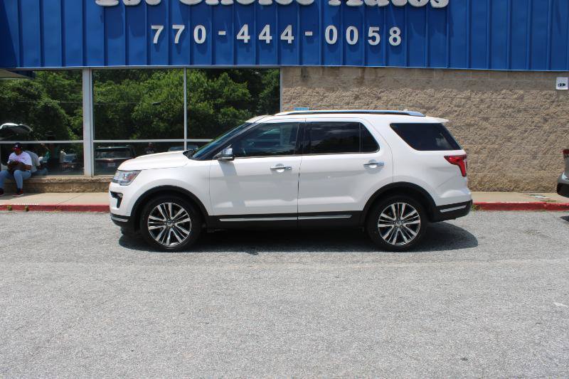 Used 2018 Ford Explorer Platinum AWD/4WD image 19