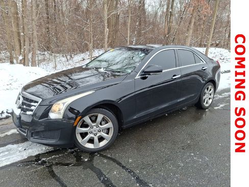 Used 2014 Cadillac ATS Luxury w/ Driver Awareness Package image 1