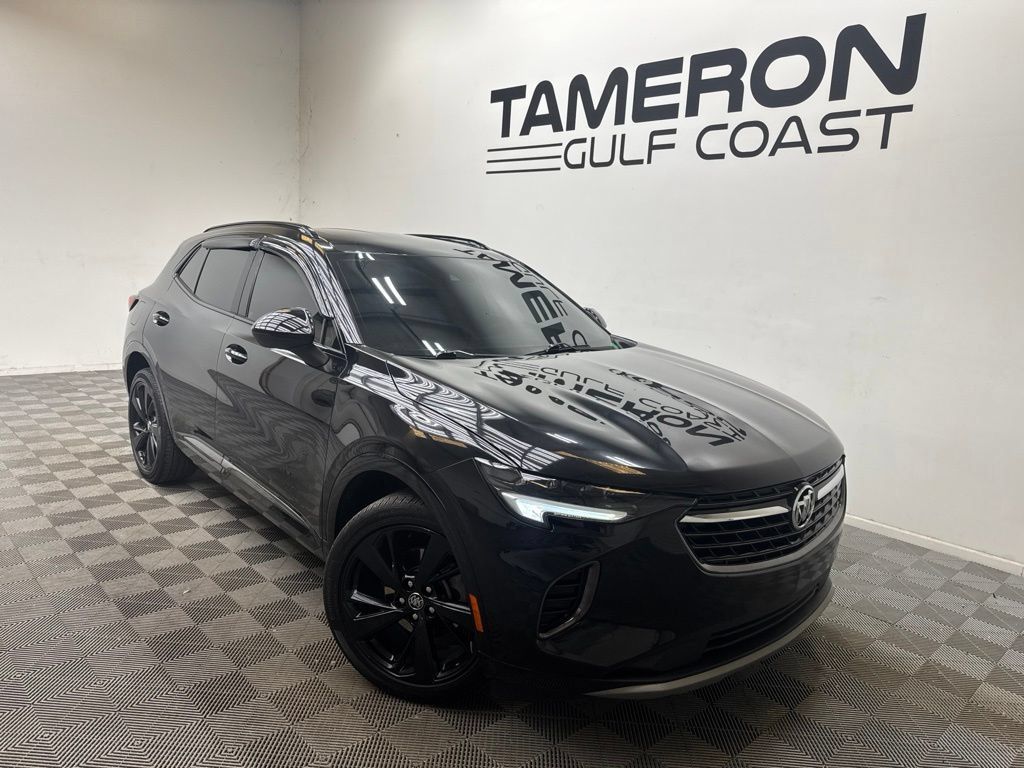 Used 2023 Buick Envision Preferred w/ Sport Touring Package AWD/4WD image 1