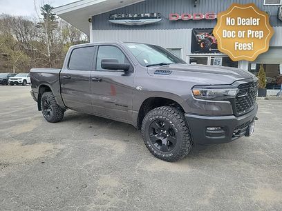New 2026 RAM 1500 Warlock