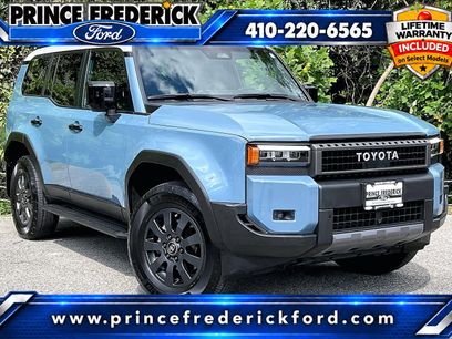 Used 2025 Toyota Land Cruiser w/ Premium Package