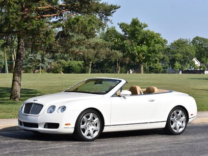 Used 2008 Bentley Continental GTC